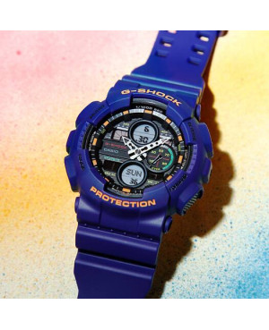 Sportowy zegarek męski Casio G-Shock Original GA-140-6AER (GA1406AER)