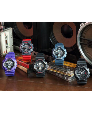Sportowy zegarek męski Casio G-Shock Original GA-140-6AER (GA1406AER)