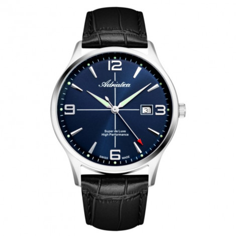 Szwajcarski klasyczny zegarek męski Adriatica A8331.5255Q