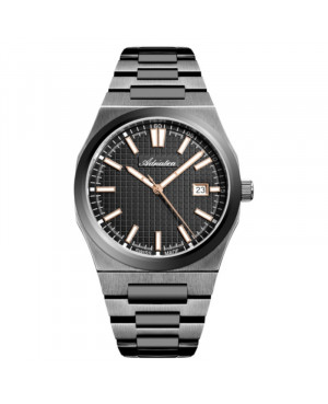 Szwajcarski elegancki zegarek męski Adriatica A8326.S1R6Q