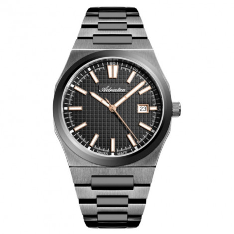 Szwajcarski elegancki zegarek męski Adriatica A8326.S1R6Q