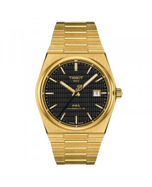Szwajcarski elegancki zegarek męski Tissot PRX Powermatic 80 Damian Lillard Special Edition T137.407.33.051.00