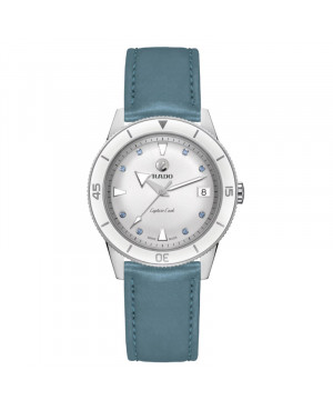 Szwajcarski elegancki zegarek damski RADO Captain Cook Automatic R32500718