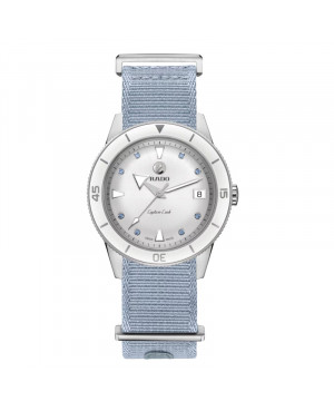 Szwajcarski elegancki zegarek damski RADO Captain Cook Automatic R32500718