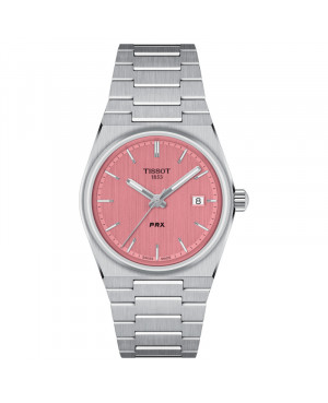 Szwajcarski klasyczny zegarek damski TISSOT PRX T137.210.11.331.00