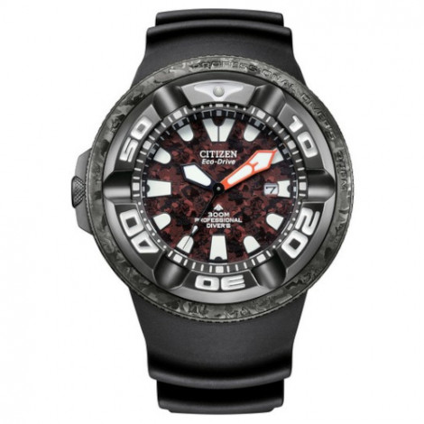 Sportowy zegarek męski Citizen Promaster Marine Ecozilla x Godzilla Collaboration Diver BJ8059-03Z