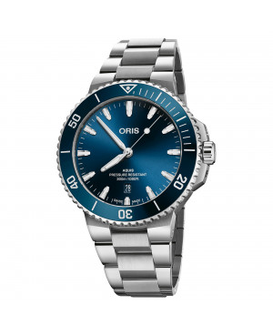 Szwajcarski zegarek męski do nurkowania Oris Aquis Date 01 733 7789 4135-07 8 23 04PEB