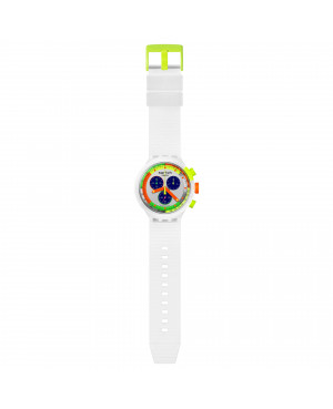 Modowy zegarek Swatch Neon Jelly SB02K100