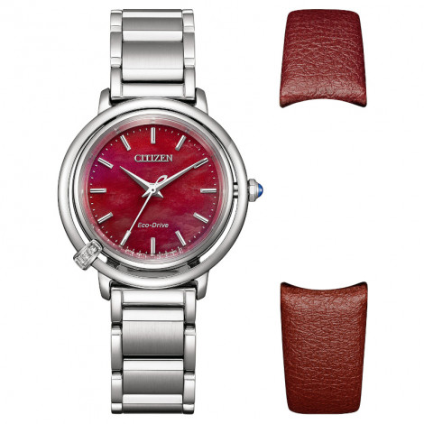 Biżuteryjny zegarek damski Citizen L Arcly Arising EM1090-78X
