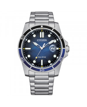 Sportowy zegarek męski Citizen Marine Sporty AW1810-85L