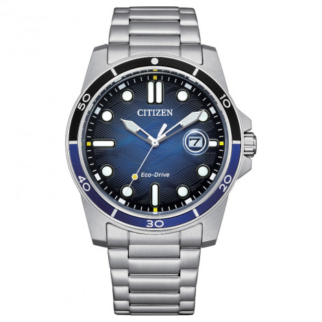 Sportowy zegarek męski Citizen Marine Sporty AW1810-85L