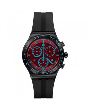Modowy zegarek Swatch Crimson Mystique YVB417