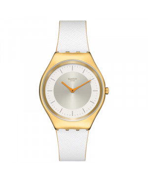 Szwajcarski modowy zegarek Swatch Pearl Gleam SYXG128