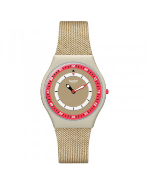 Szwajcarski modowy zegarek Swatch Coral Dunes SS09T102