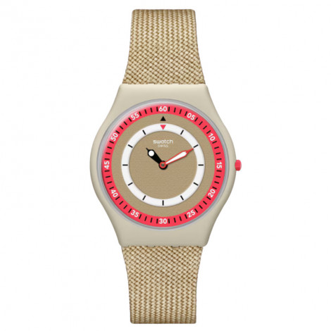 Szwajcarski modowy zegarek Swatch Coral Dunes SS09T102