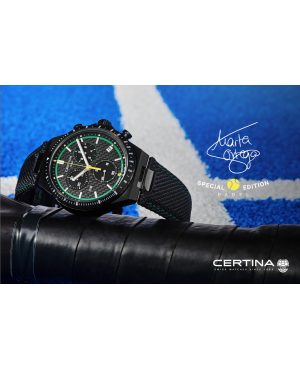 Certina C043.417.38.201.10 DS-7 Chronograph Padel Edition by Marta Ortega