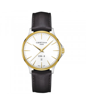 Szwajcarski klasyczny zegarek męski Certina DS-8 C045.410.26.031.00