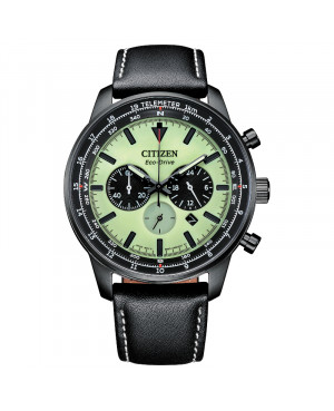 Sportowy zegarek męski Citizen Aviation Chronograph CA4505-21X