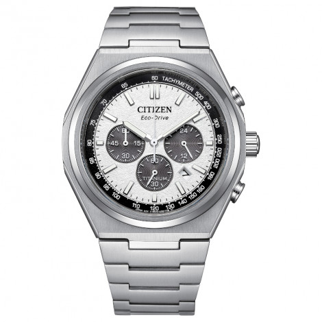 Sportowy zegarek męski Citizen Titanium CA4610-85A