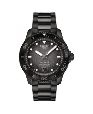 Szwajcarski sportowy zegarek męski TISSOT Seastar 1000 T120.807.33.051.00