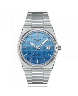Szwajcarski klasyczny zegarek męski TISSOT PRX Powermatic 80 T137.407.11.351.01
