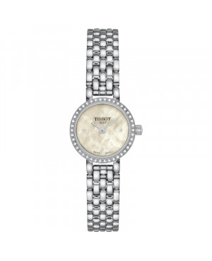 Szwajcarski elegancki zegarek damski TISSOT Lovely Round T140.009.61.116.00