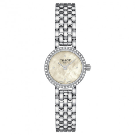 Szwajcarski elegancki zegarek damski TISSOT Lovely Round T140.009.61.116.00