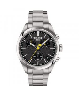 Szwajcarski elegancki zegarek męski Tissot PR 100 Tour de France T150.417.11.051.00