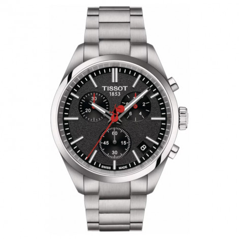 Szwajcarski elegancki zegarek męski Tissot PR 100 La Vuelta T150.417.11.051.01