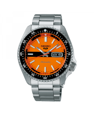 Sportowy zegarek męski Seiko 5 Sports SKX Style Retro Color Collection SRPK11K1
