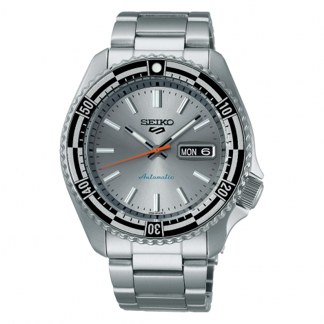 Sportowy zegarek męski Seiko 5 Sports 55th Anniversary Special Edition SRPK09K1