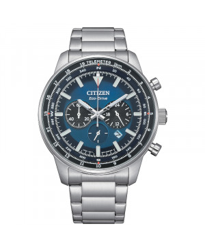 Sportowy zegarek męski Citizen Aviation Chronograph CA4500-91L