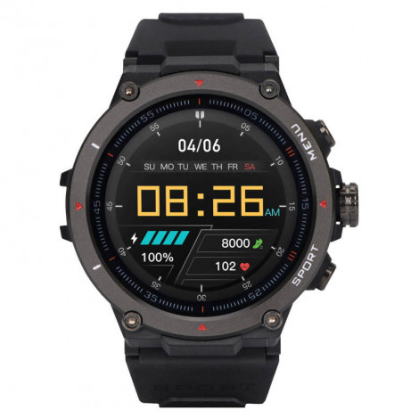 Smartwatch męski GARETT GRS PRO czarny