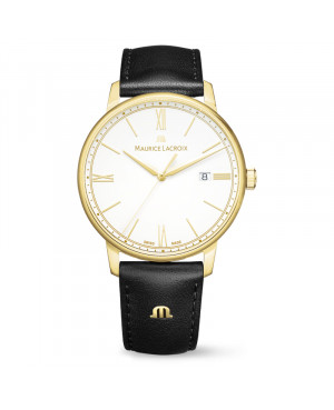 Szwajcarski elegancki zegarek męski MAURICE LACROIX ELIROS Date EL1118-PVY01-110-2