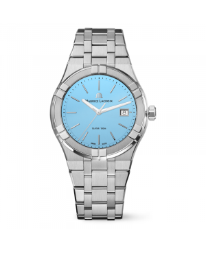 Szwajcarski elegancki zegarek męski MAURICE LACROIX Aikon Colours Edition AI1108-SS002-431-1