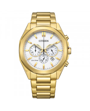 Sportowy zegarek męski Citizen Modern Chrono CA4592-85A