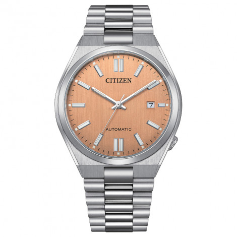 Elegancki zegarek męski CITIZEN Tsuyosa Sapphire NJ0159-86Z