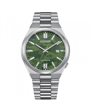 Elegancki zegarek męski CITIZEN Tsuyosa Sapphire NJ0159-86X