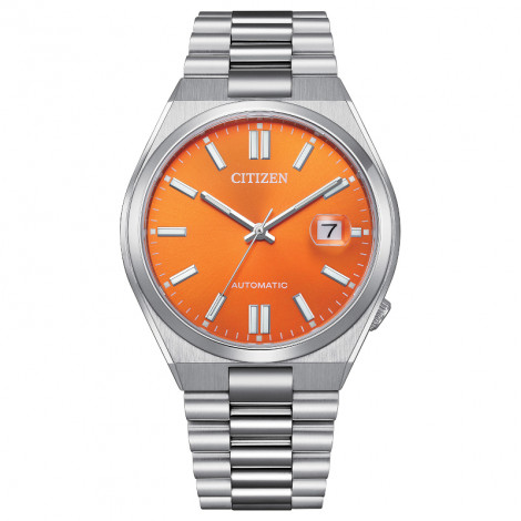 Elegancki zegarek męski CITIZEN Tsuyosa Sapphire NJ0151-88Z
