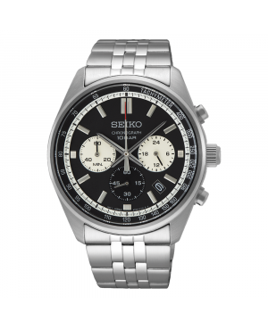 Sportowy zegarek męski Seiko Chronograph SSB429P1