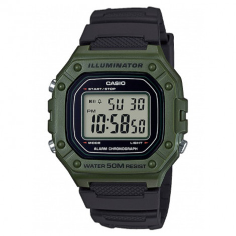 Sportowy zegarek męski Casio Heavy Duty W-218H-3AVEF