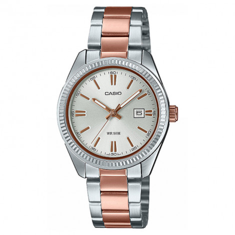 Elegancki zegarek damski Casio Collection LTP-1302PRG-7AVEF