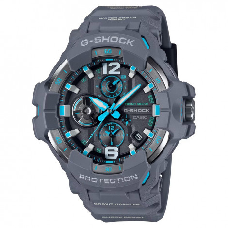 Sportowy zegarek męski dal pilotów G-Shock Master of G Gravitymaster Casio GR-B300-8A2ER (GRB3008A2ER)