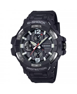 Sportowy zegarek męski dal pilotów G-Shock Master of G Gravitymaster Casio GR-B300-1AER (GRB3001AER)