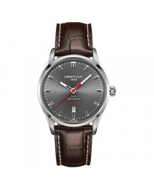 Szwajcarski, klasyczny zegarek męski Certina DS-2 Ole Einar Bjoerndalen Limited Edition C024.410.16.081.10 (C0244101608110)