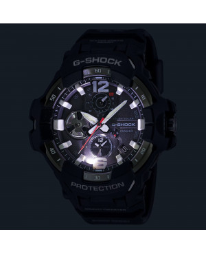 Sportowy zegarek męski dal pilotów G-Shock Master of G Gravitymaster Casio GR-B300-1AER (GRB3001AER)