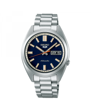 Klasyczny zegarek męski Seiko 5 Sports SRPK87K1