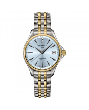 Szwajcarski elegancki zegarek damski Certina DS Action Lady Diamonds C032.051.44.046.00
