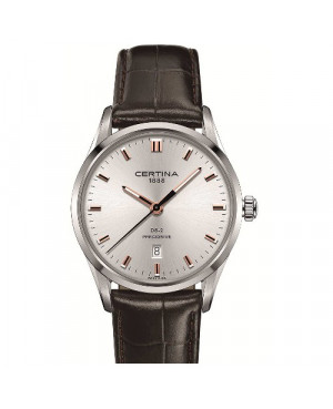 Szwajcarski, klasyczny zegarek męski Certina DS-2 Gent C024.410.16.031.21 (C0244101603121)
