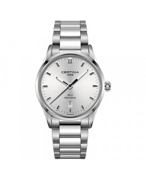 Szwajcarski, klasyczny zegarek męski Certina DS-2 Gent C024.410.11.031.20 (C0244101103120)